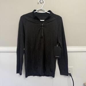 Lululemon Metal Vent Tech Shirt Mens XS 1/2 Zip Athletic Performance Run NEW